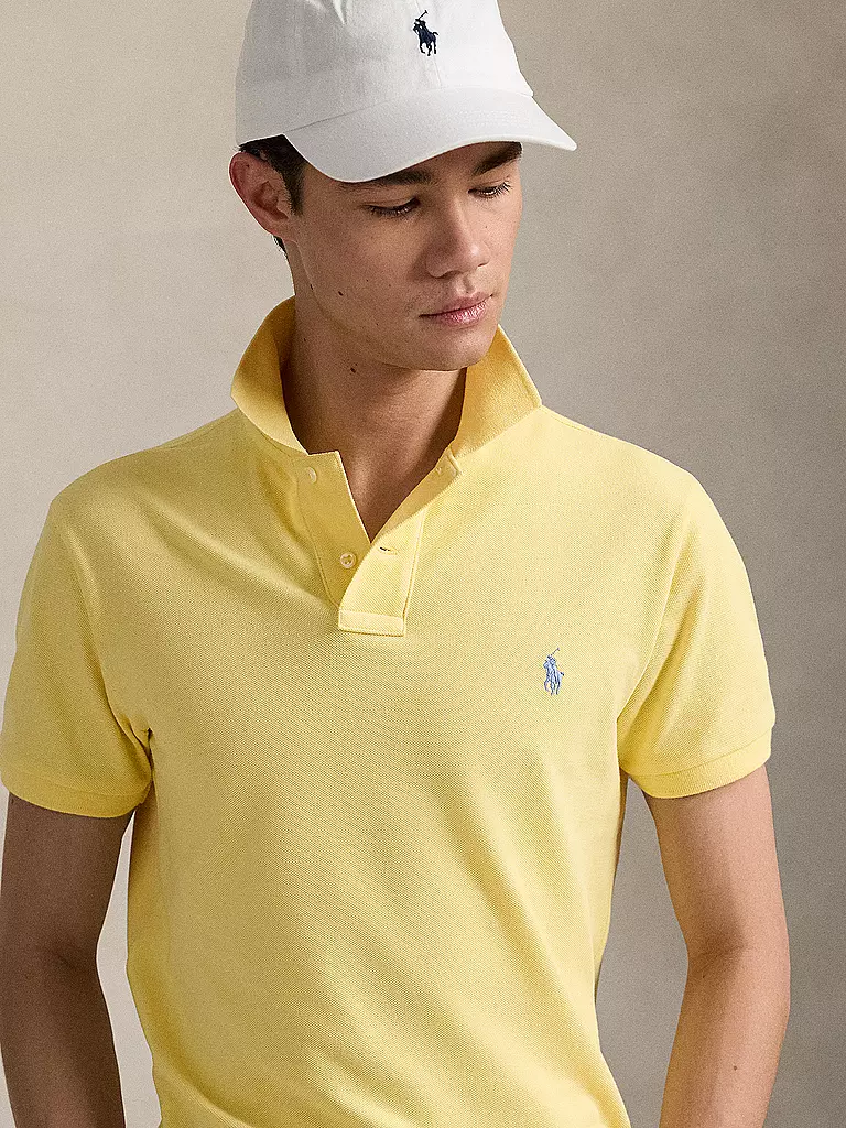 POLO RALPH LAUREN | Poloshirt Coupe Slim | gelb