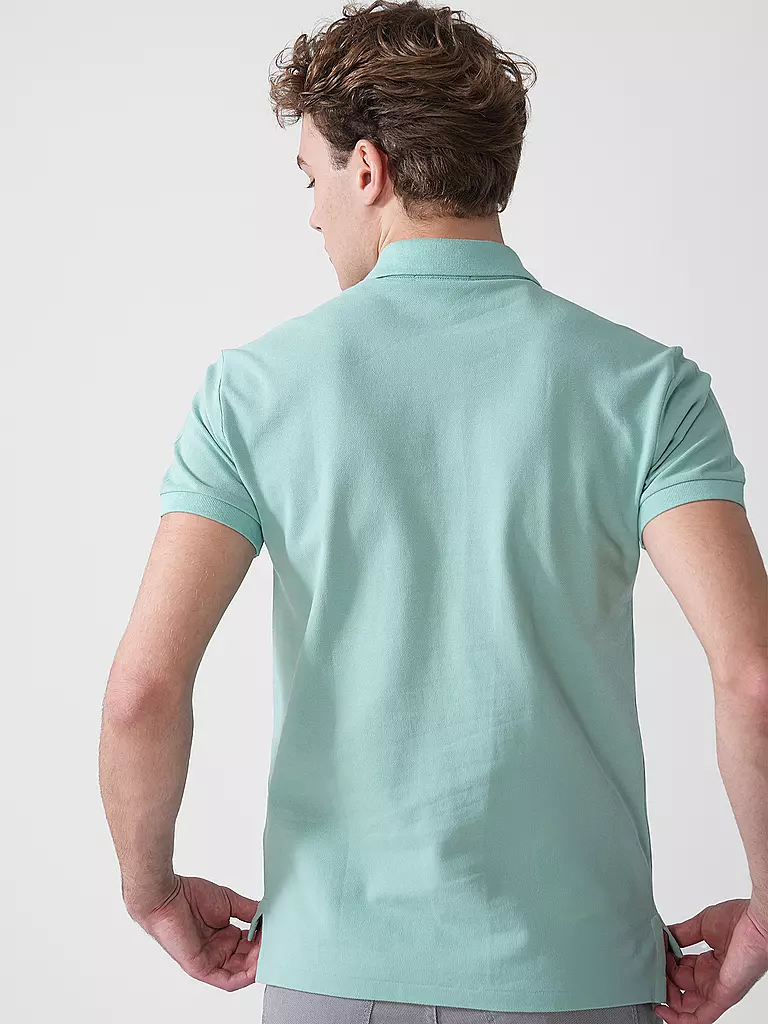 POLO RALPH LAUREN | Poloshirt Coupe Slim | mint