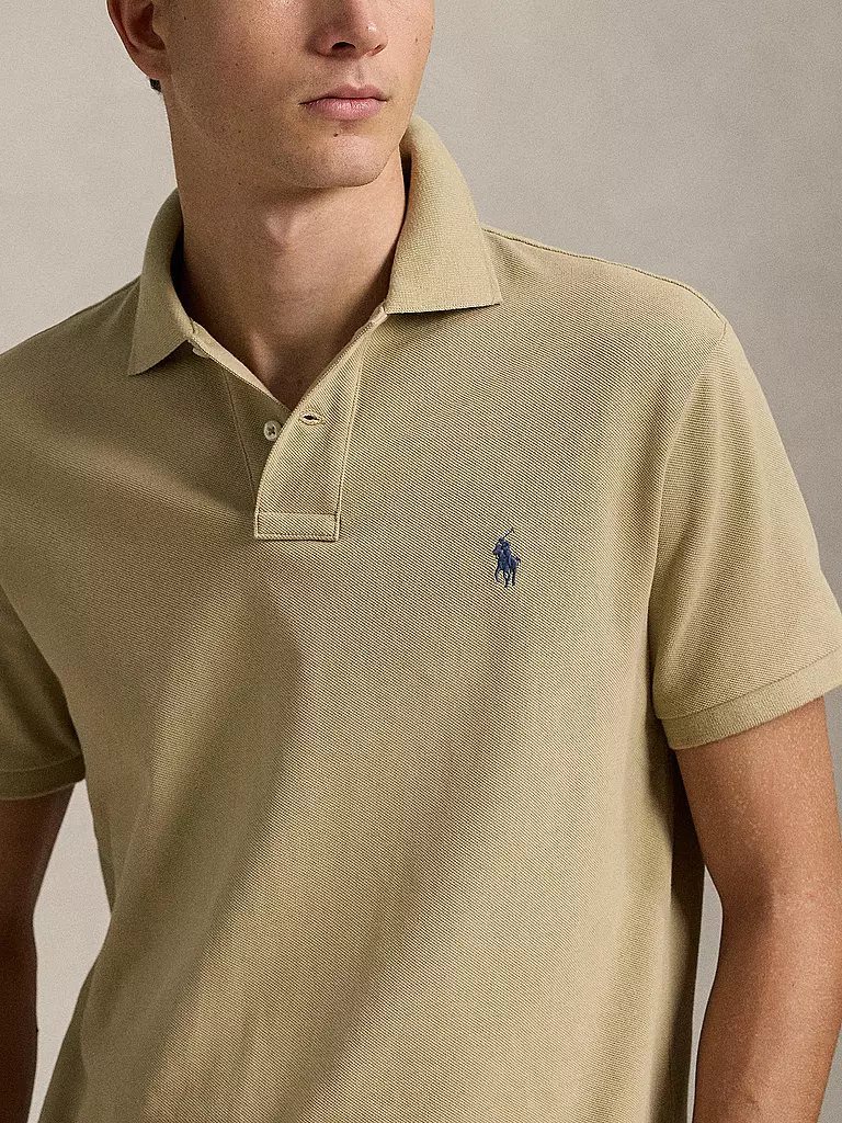 POLO RALPH LAUREN | Poloshirt Coupe Slim | beige