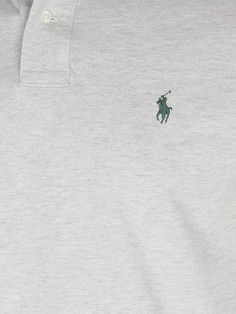 POLO RALPH LAUREN | Poloshirt Coupe Slim | hellgrau