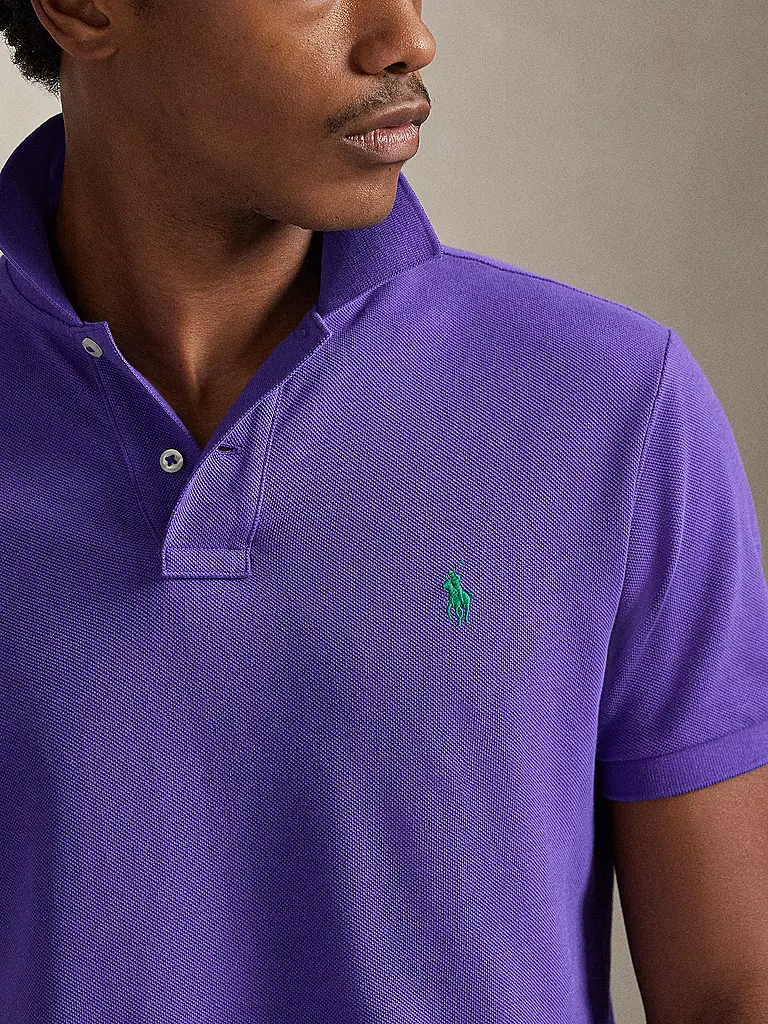 POLO RALPH LAUREN | Poloshirt Coupe Slim | Lilas