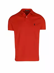 POLO RALPH LAUREN | Poloshirt Custom Fit  | Rouge