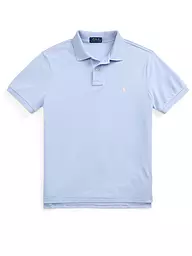 POLO RALPH LAUREN | Poloshirt Custom Fit | Bleu clair
