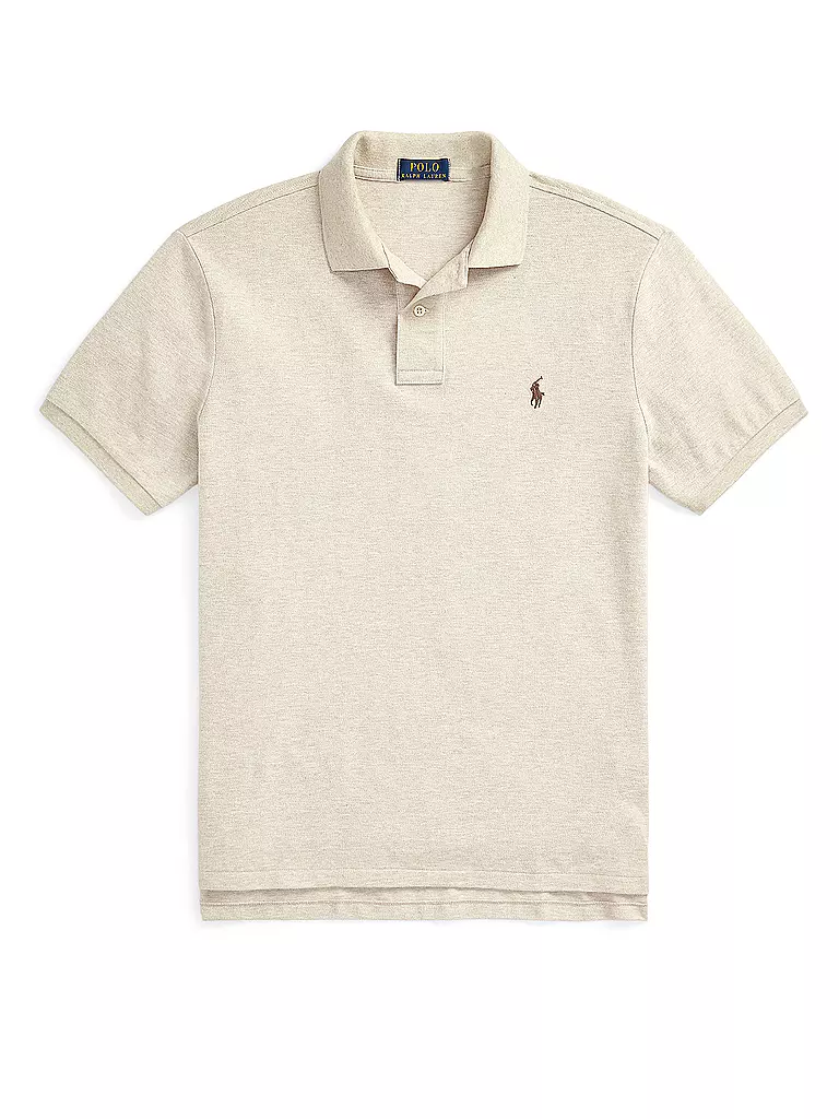 POLO RALPH LAUREN | Poloshirt Custom Fit | Crème