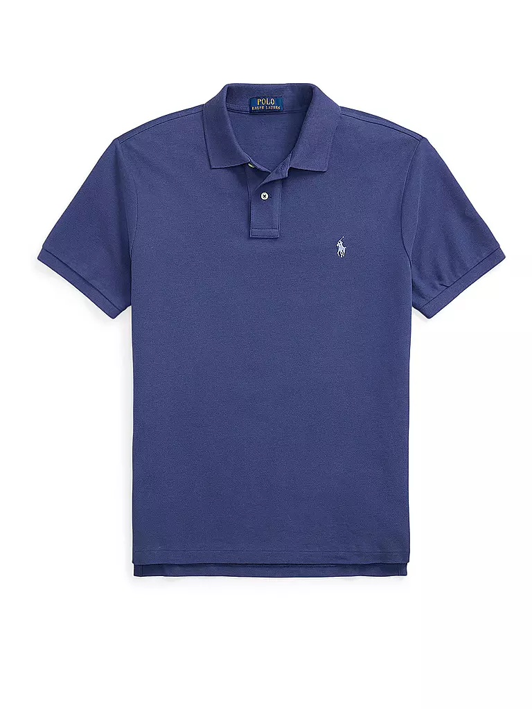 POLO RALPH LAUREN | Poloshirt Custom Fit | Bleu foncé