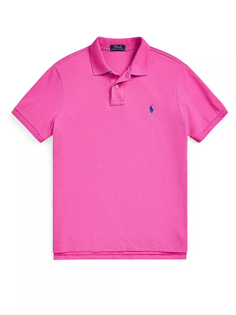 POLO RALPH LAUREN | Poloshirt Custom Fit | Rose vif