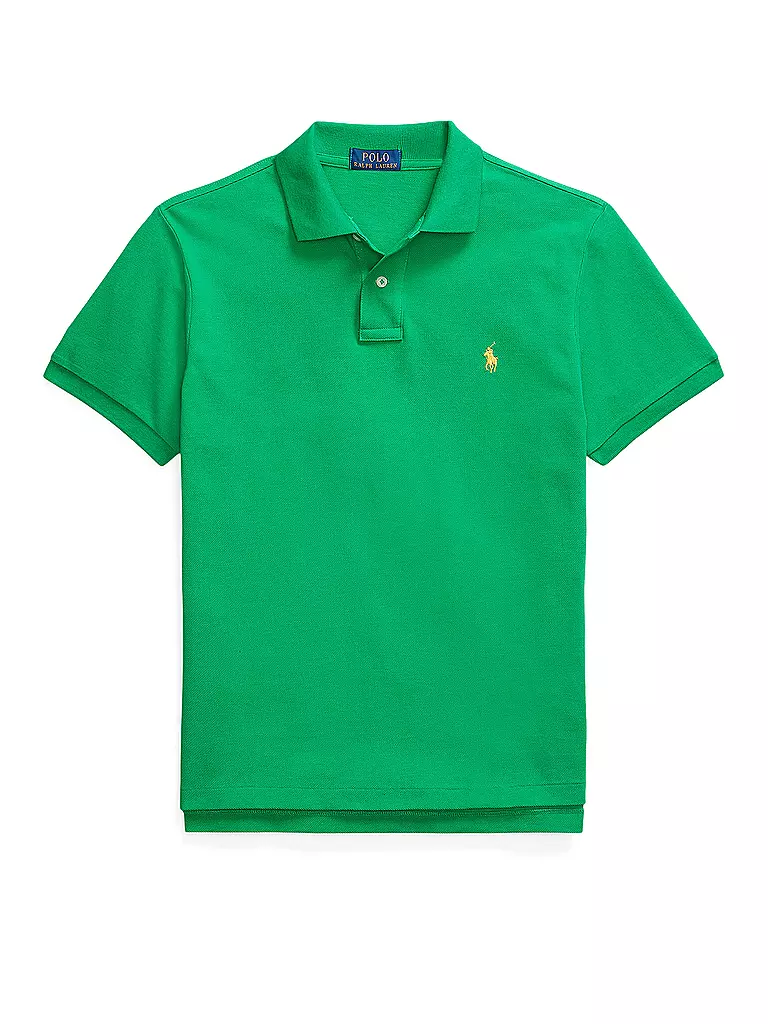 POLO RALPH LAUREN | Poloshirt Custom Fit | Vert