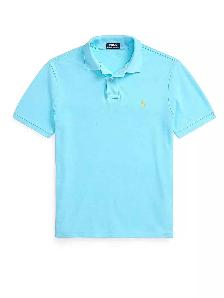 POLO RALPH LAUREN | Poloshirt Custom Fit | Turquoise