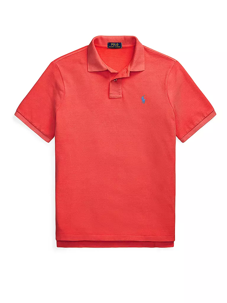POLO RALPH LAUREN | Poloshirt Custom Fit | Rouge