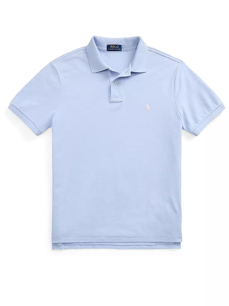 POLO RALPH LAUREN | Poloshirt Custom Fit | Bleu clair