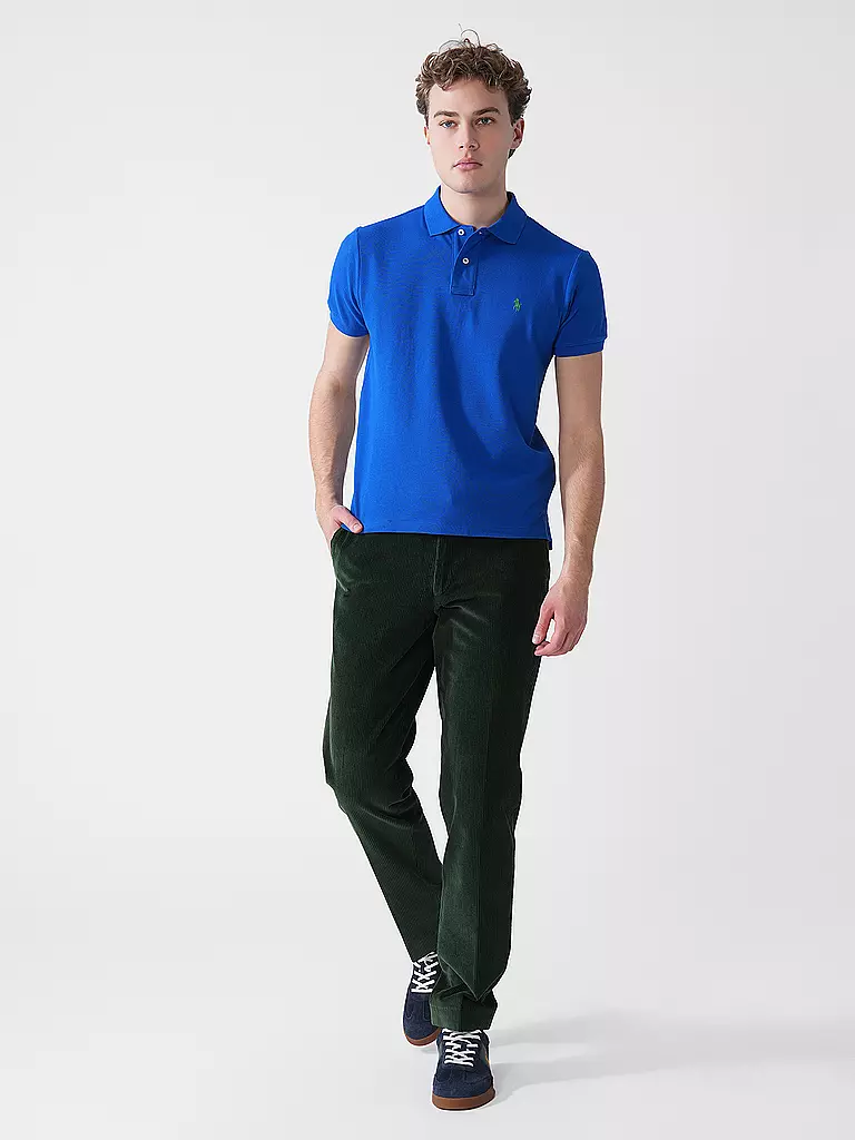 POLO RALPH LAUREN | Poloshirt Custom Fit | Bleu