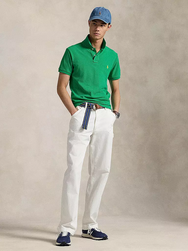 POLO RALPH LAUREN | Poloshirt Custom Fit | Vert