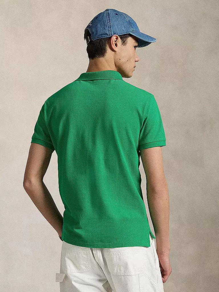 POLO RALPH LAUREN | Poloshirt Custom Fit | Vert