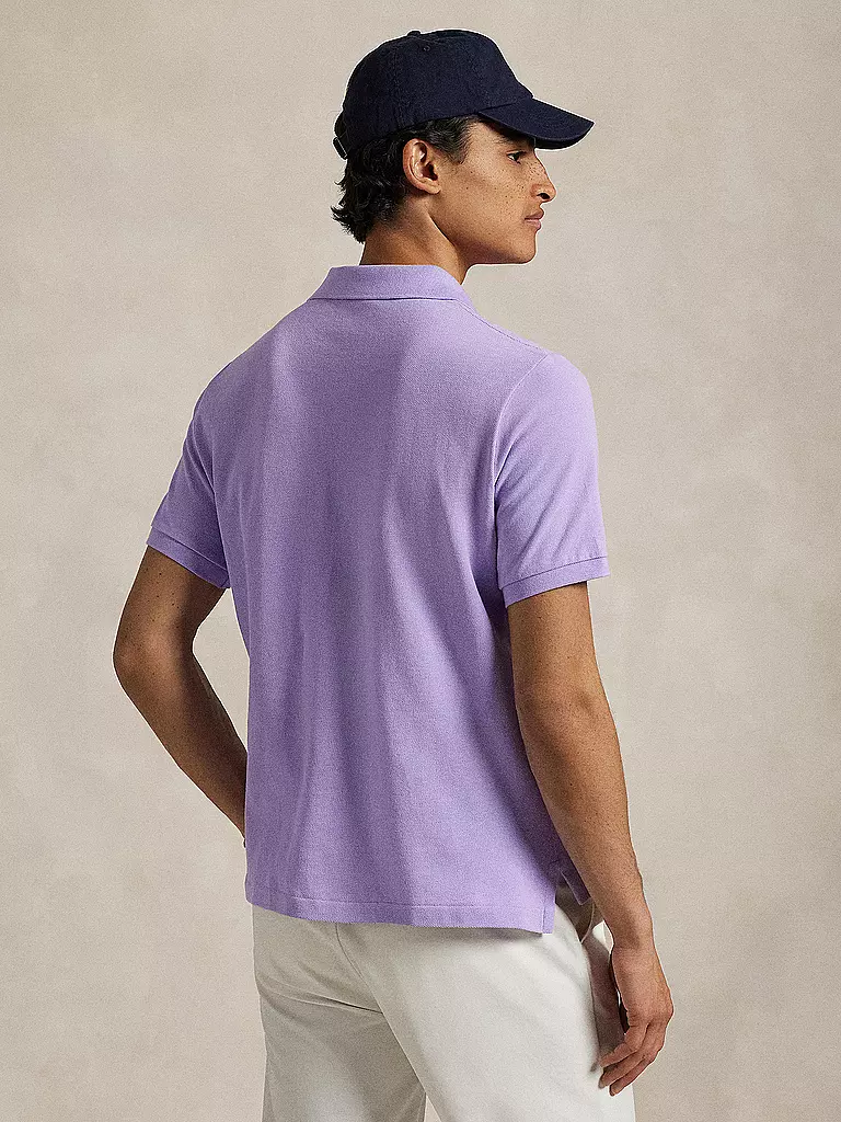 POLO RALPH LAUREN | Poloshirt Custom Fit | Lilas