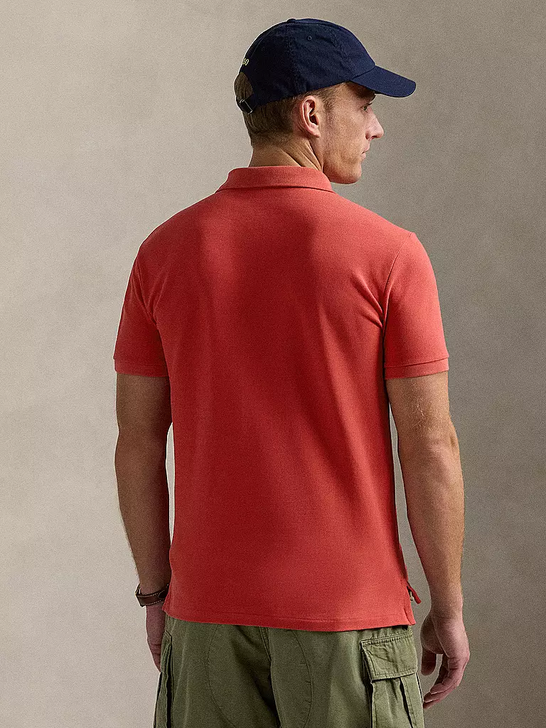 POLO RALPH LAUREN | Poloshirt Custom Fit | Rouge