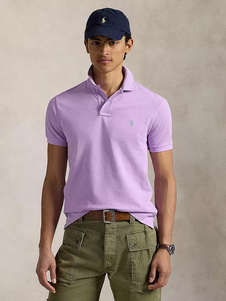 POLO RALPH LAUREN | Poloshirt Custom Fit | Lilas