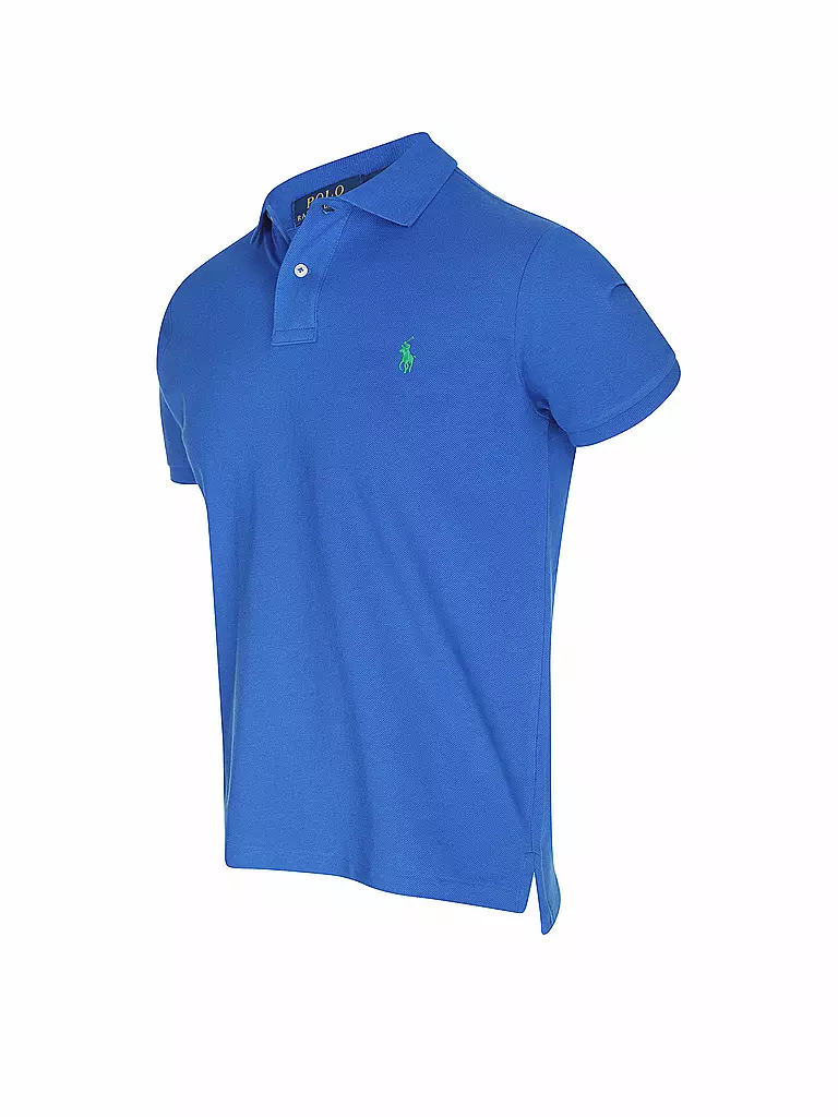 POLO RALPH LAUREN | Poloshirt Custom Fit | Bleu