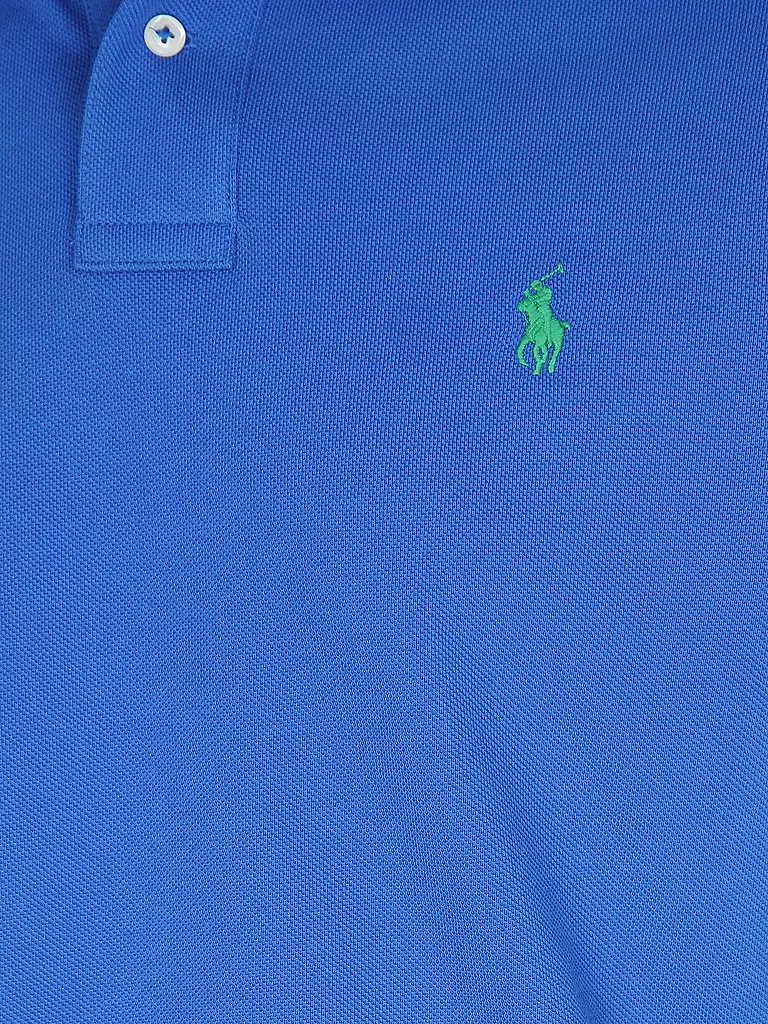 POLO RALPH LAUREN | Poloshirt Custom Fit | Bleu