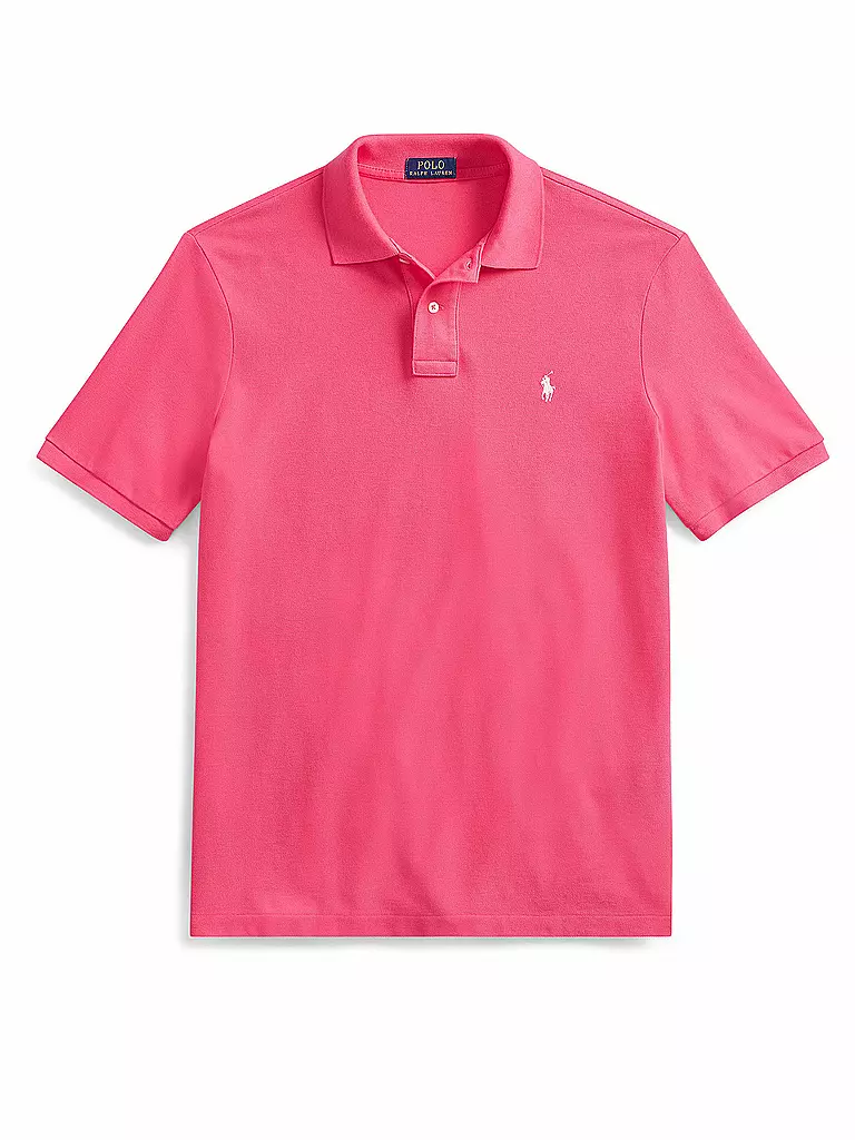 POLO RALPH LAUREN | Poloshirt Custom Slim Fit  | Rose vif