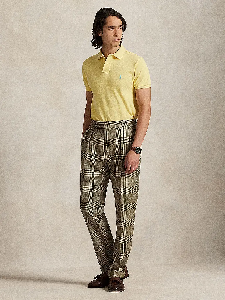 POLO RALPH LAUREN | Poloshirt Custom Slim Fit  | Jaune