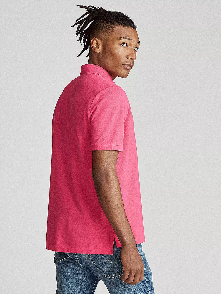 POLO RALPH LAUREN | Poloshirt Custom Slim Fit  | Rose vif