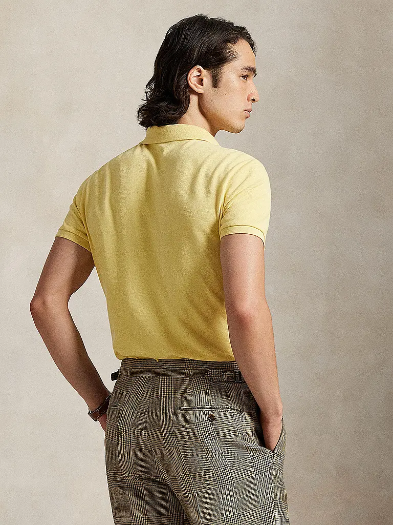 POLO RALPH LAUREN | Poloshirt Custom Slim Fit  | Jaune