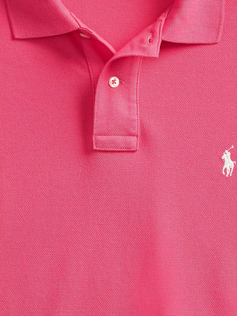 POLO RALPH LAUREN | Poloshirt Custom Slim Fit  | Rose vif