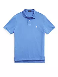 POLO RALPH LAUREN | Poloshirt Coupe Slim Personnalisée | Bleu