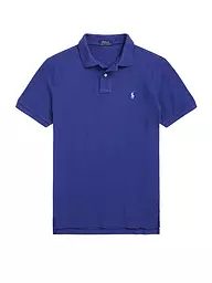 POLO RALPH LAUREN | Poloshirt Coupe Slim Personnalisée | Bleu foncé