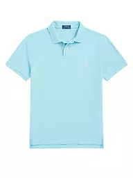POLO RALPH LAUREN | Poloshirt Coupe Slim Personnalisée | Turquoise