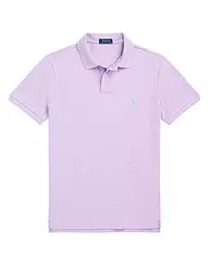 POLO RALPH LAUREN | Poloshirt Coupe Slim Personnalisée | Lilas