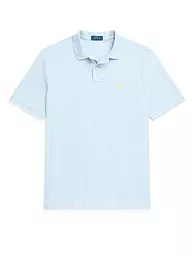 POLO RALPH LAUREN | Poloshirt Coupe Slim Personnalisée | Bleu clair
