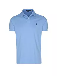 POLO RALPH LAUREN | Poloshirt Coupe Slim Personnalisée | Bleu clair