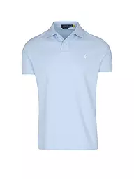 POLO RALPH LAUREN | Poloshirt Coupe Slim Personnalisée | Bleu clair