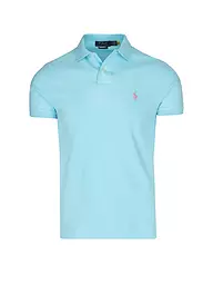 POLO RALPH LAUREN | Poloshirt Coupe Slim Personnalisée | Turquoise