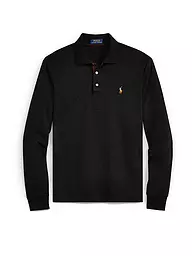 POLO RALPH LAUREN | Poloshirt Custom Slim Fit | Noir