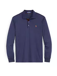 POLO RALPH LAUREN | Poloshirt Custom Slim Fit | Bleu foncé