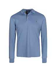 POLO RALPH LAUREN | Poloshirt Custom Slim Fit | Bleu clair