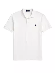 POLO RALPH LAUREN | Poloshirt Coupe Custom Slim | Blanc