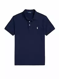 POLO RALPH LAUREN | Poloshirt Coupe Custom Slim | Bleu foncé