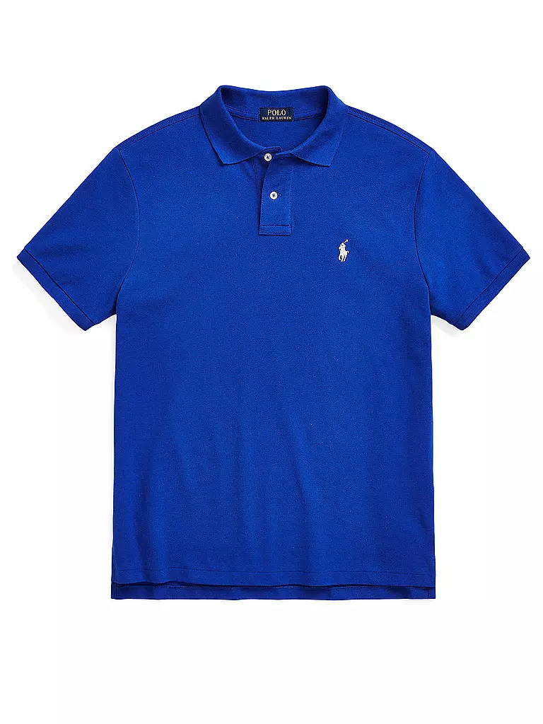 POLO RALPH LAUREN | Poloshirt Custom Slim Fit | Bleu