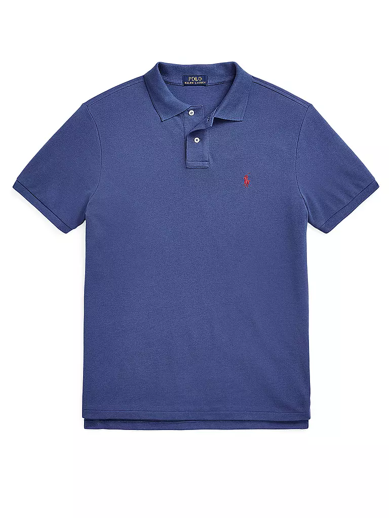 POLO RALPH LAUREN | Poloshirt Custom Slim Fit | Bleu