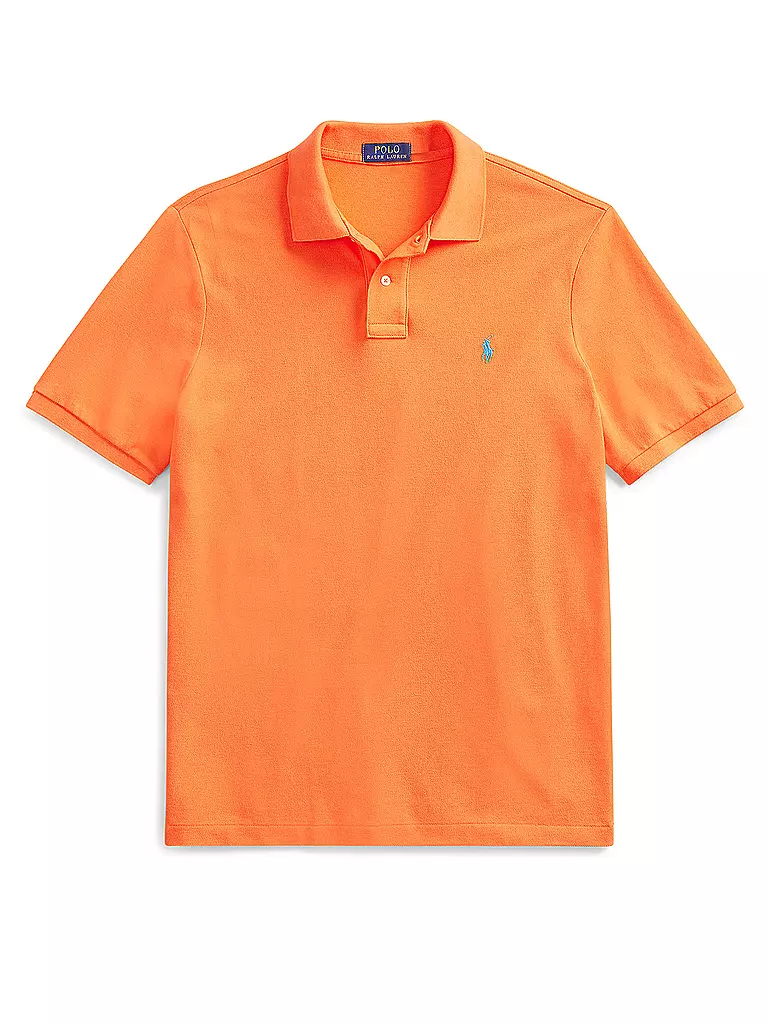 POLO RALPH LAUREN | Poloshirt Custom Slim Fit | Orange