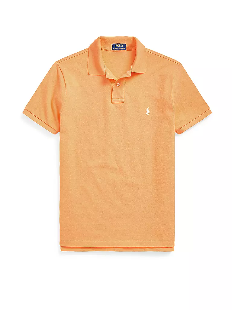 POLO RALPH LAUREN | Poloshirt Custom Slim Fit | Orange