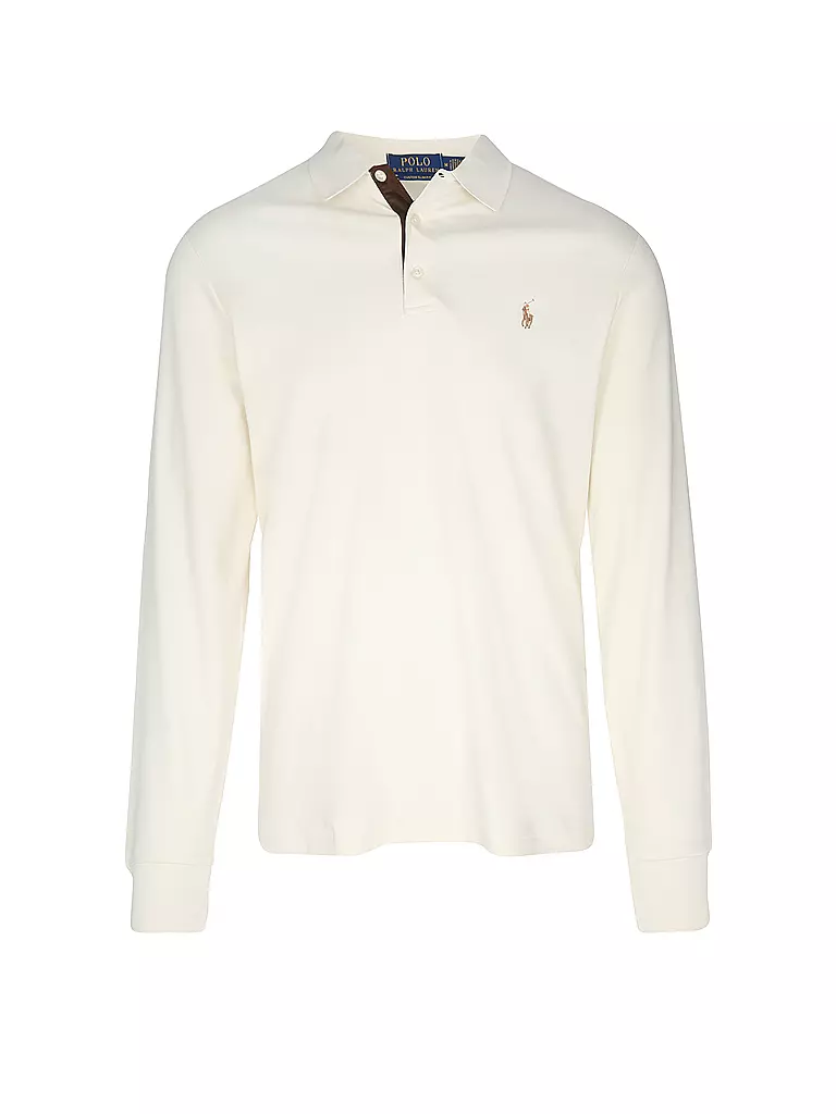 POLO RALPH LAUREN | Poloshirt Custom Slim Fit | Crème