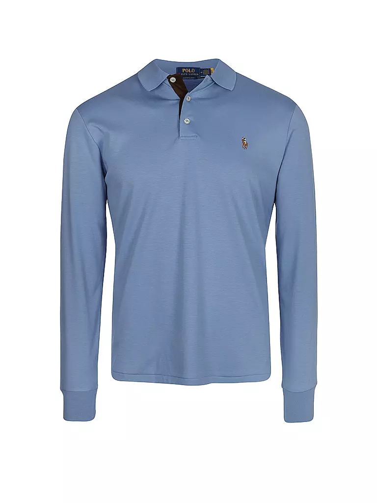 POLO RALPH LAUREN | Poloshirt Custom Slim Fit | Bleu clair