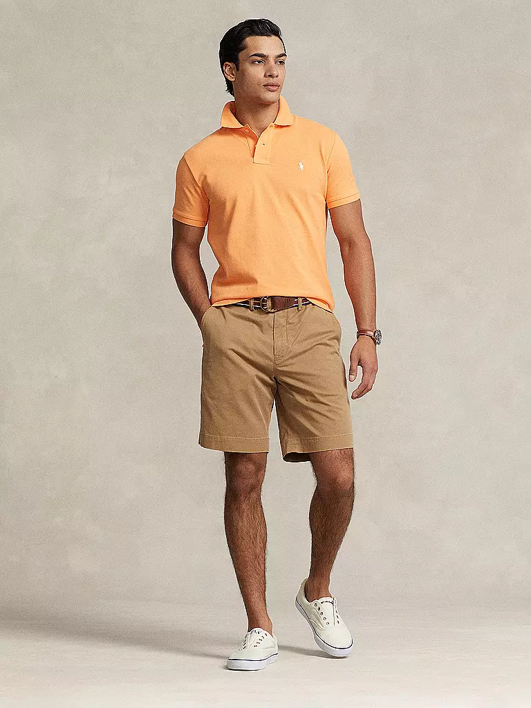POLO RALPH LAUREN | Poloshirt Custom Slim Fit | Orange
