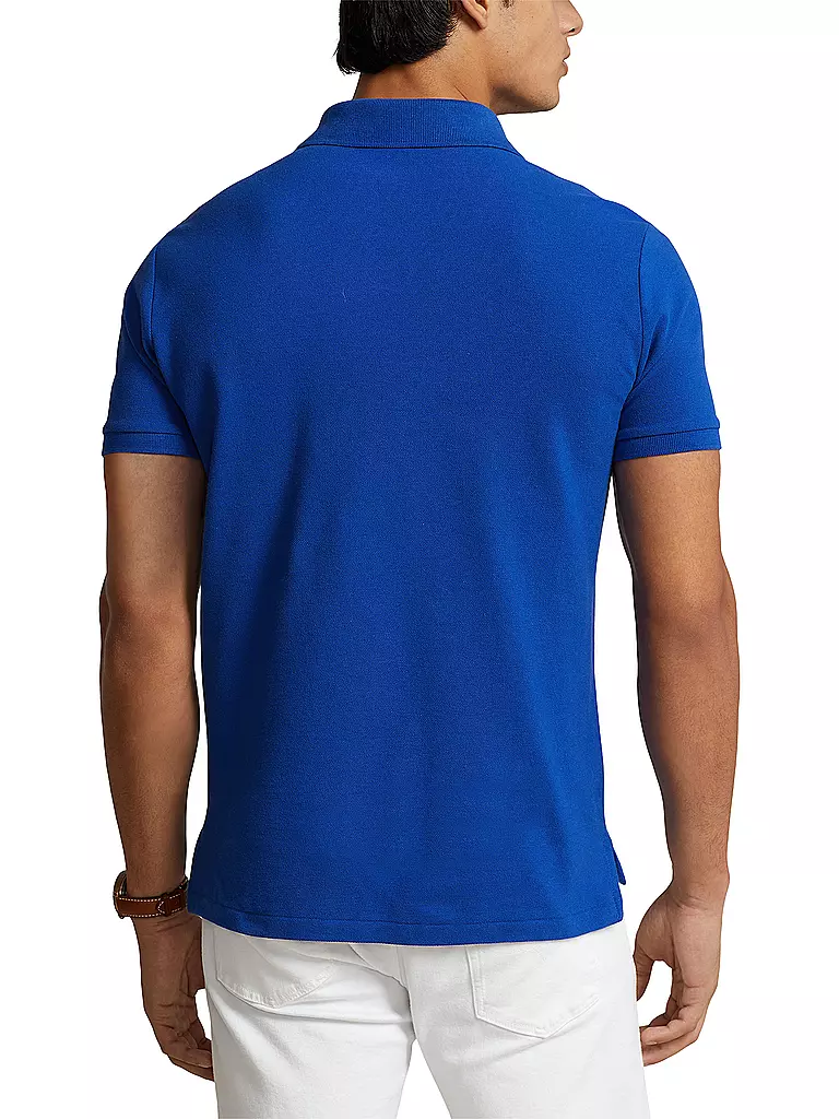 POLO RALPH LAUREN | Poloshirt Custom Slim Fit | Bleu
