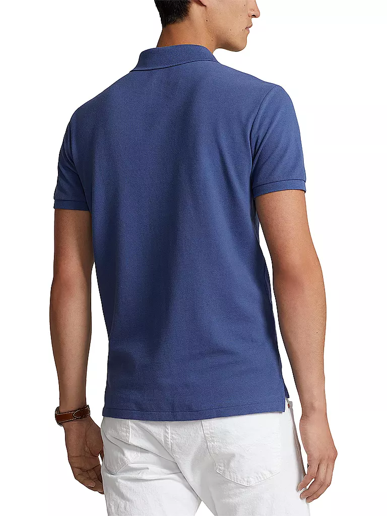 POLO RALPH LAUREN | Poloshirt Custom Slim Fit | Bleu
