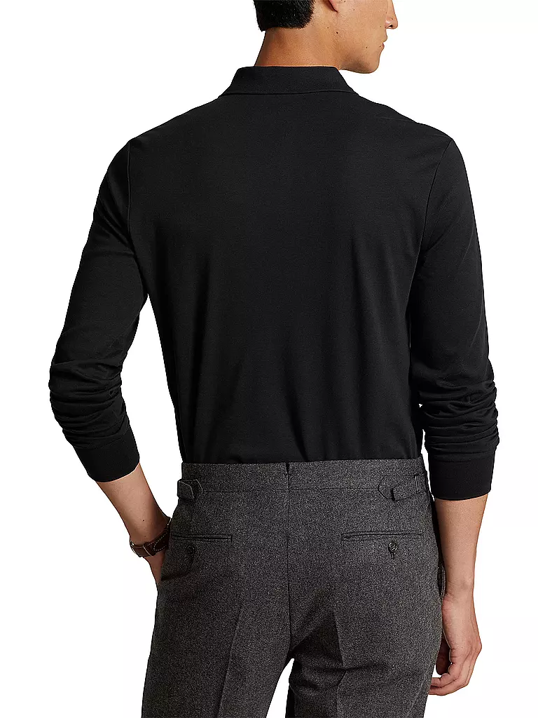POLO RALPH LAUREN | Poloshirt Custom Slim Fit | Noir